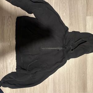 lululemon scuba- black- M/L